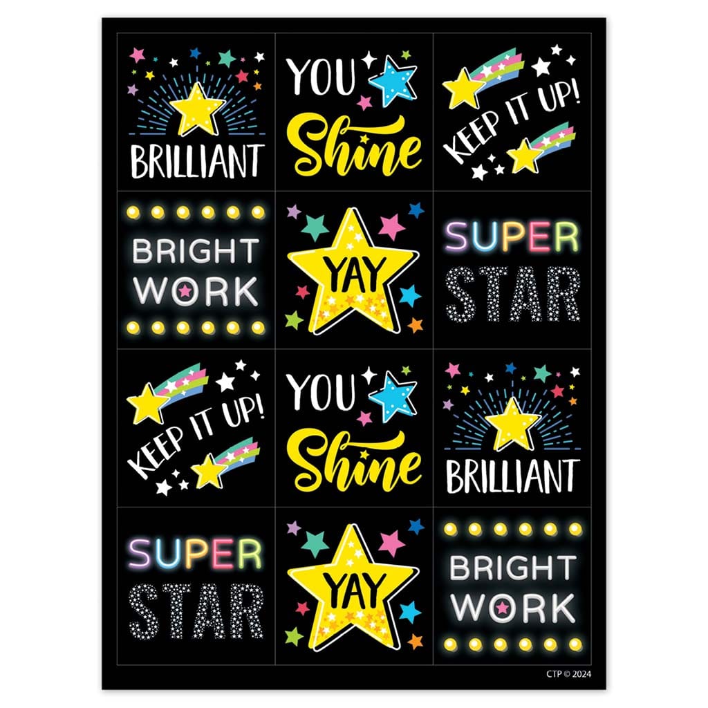 STAR BRIGHT REWARDS STICKERS