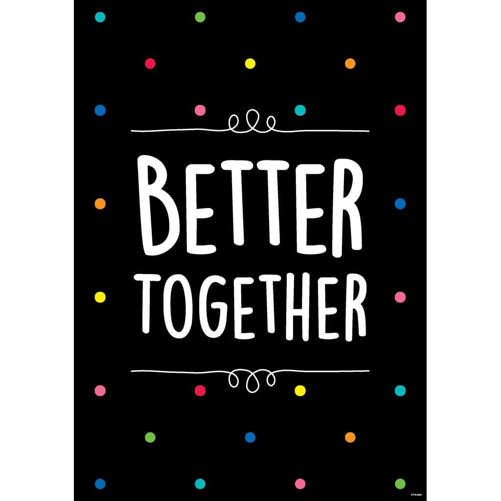 Better Together Inspire U Poster