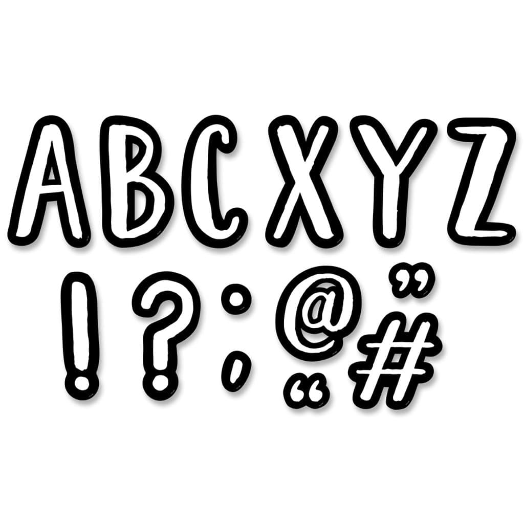 Café 7" Designer Letters