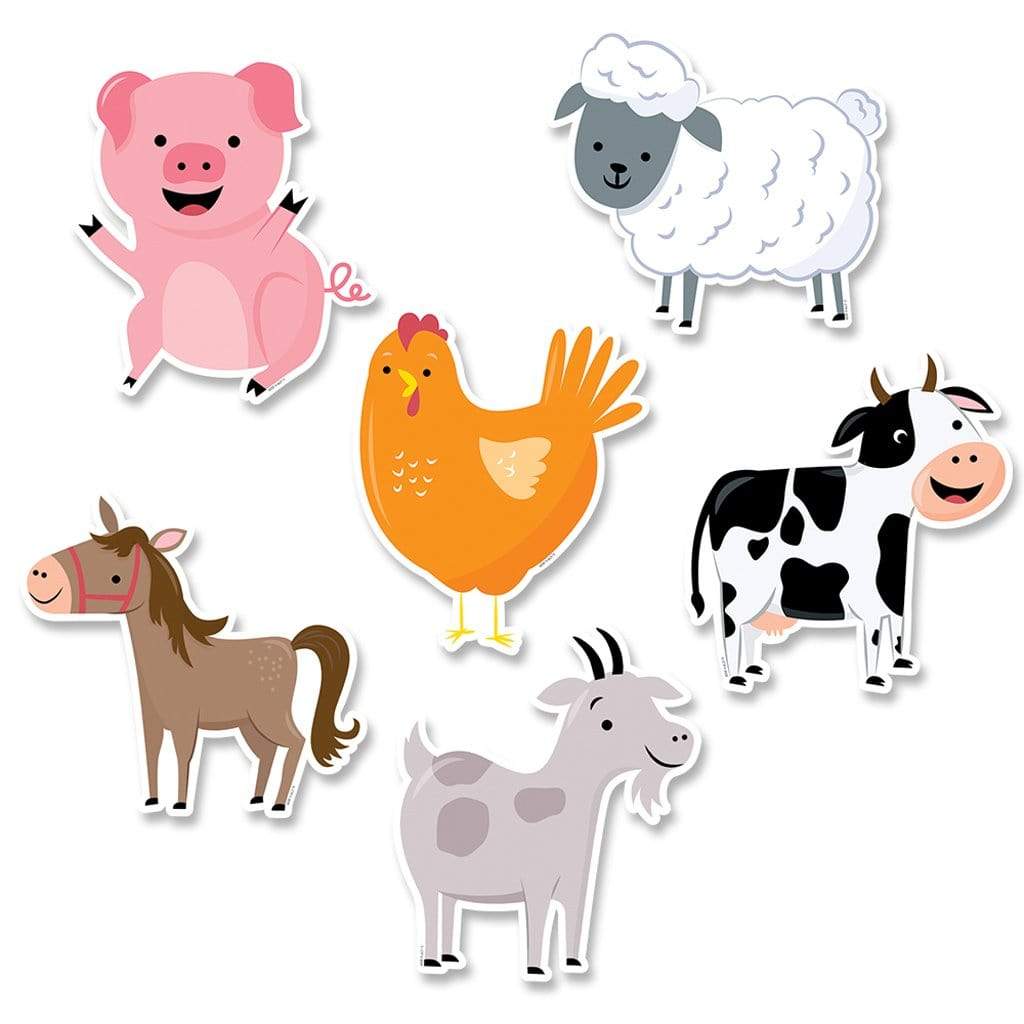Farm Friends Designer Accents