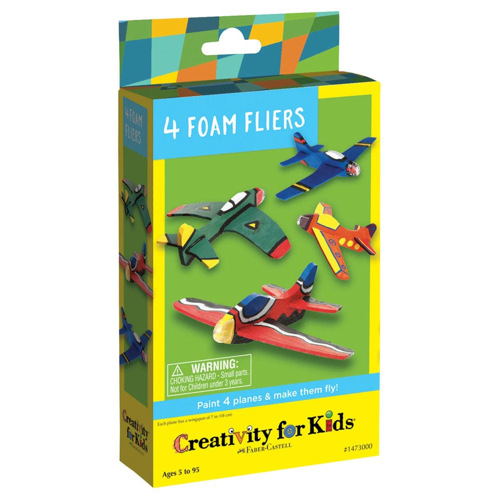 4 Foam Fliers
