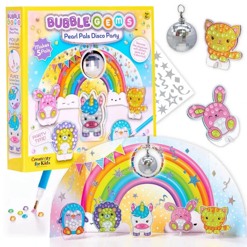 Bubble Gems Pearl Pals Disco Party