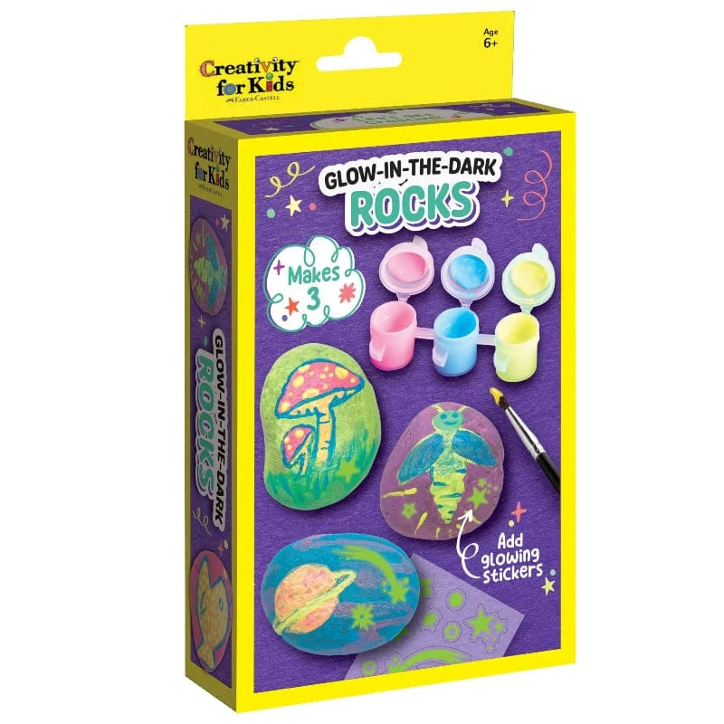 Glow in the Dark Rocks Mini Kit