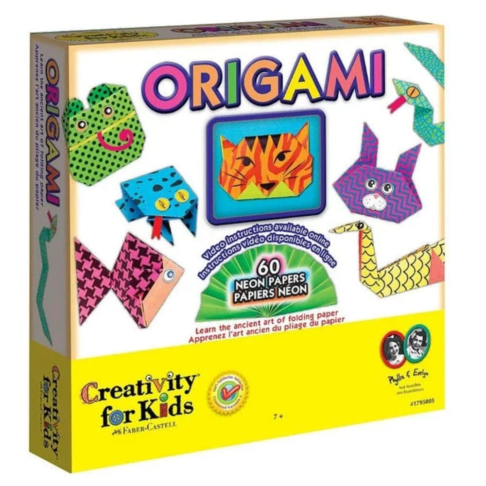 Origami - Neon Papers Activity Kit