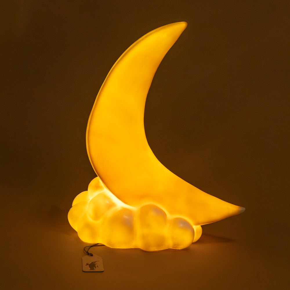 Crescent Moon Lamp