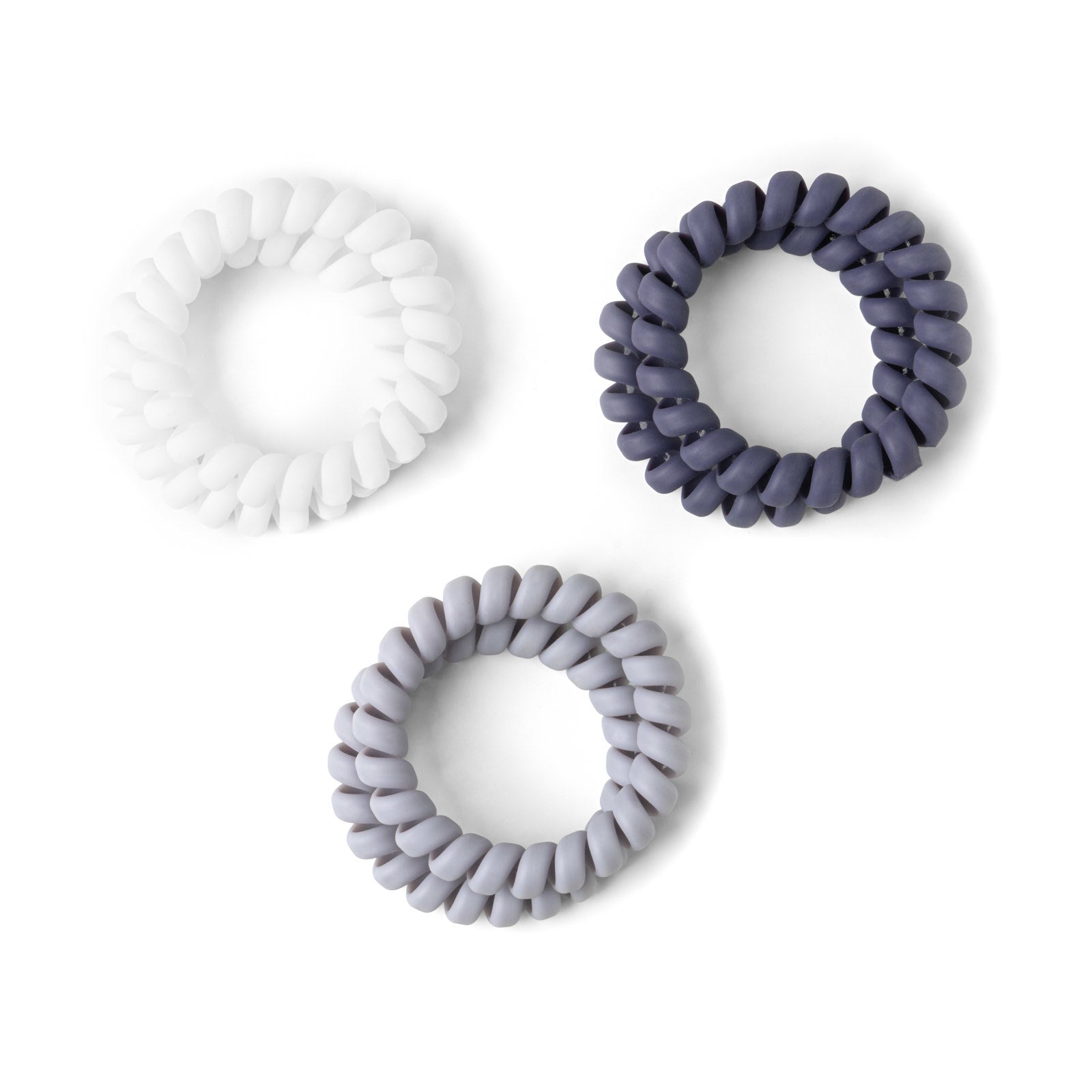 Crush™ Kinda Spiraling Coil Hair Ties - Purple