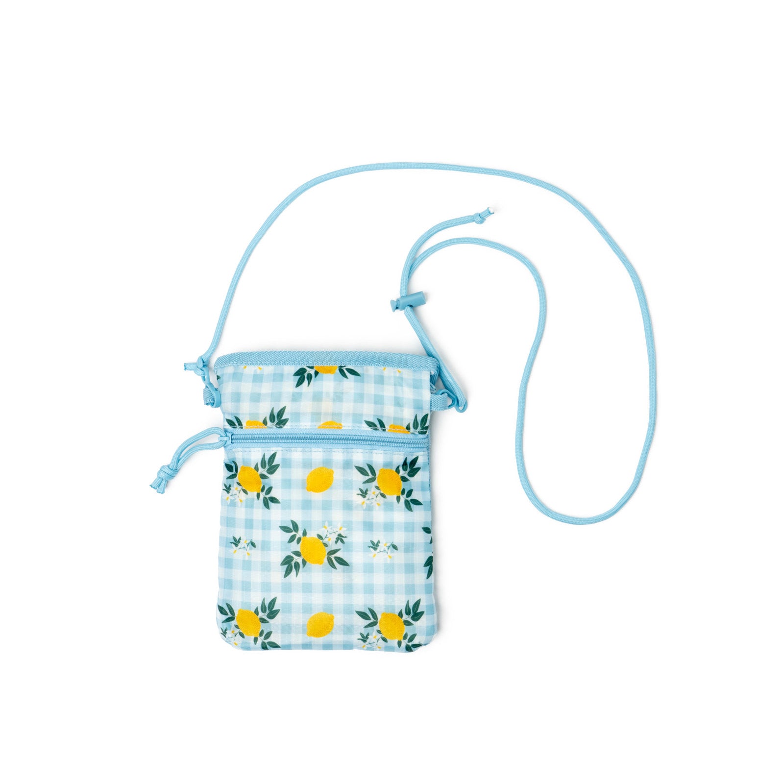 Crush™ Off The Market Expandable Shopping Crossbody - Lemon
