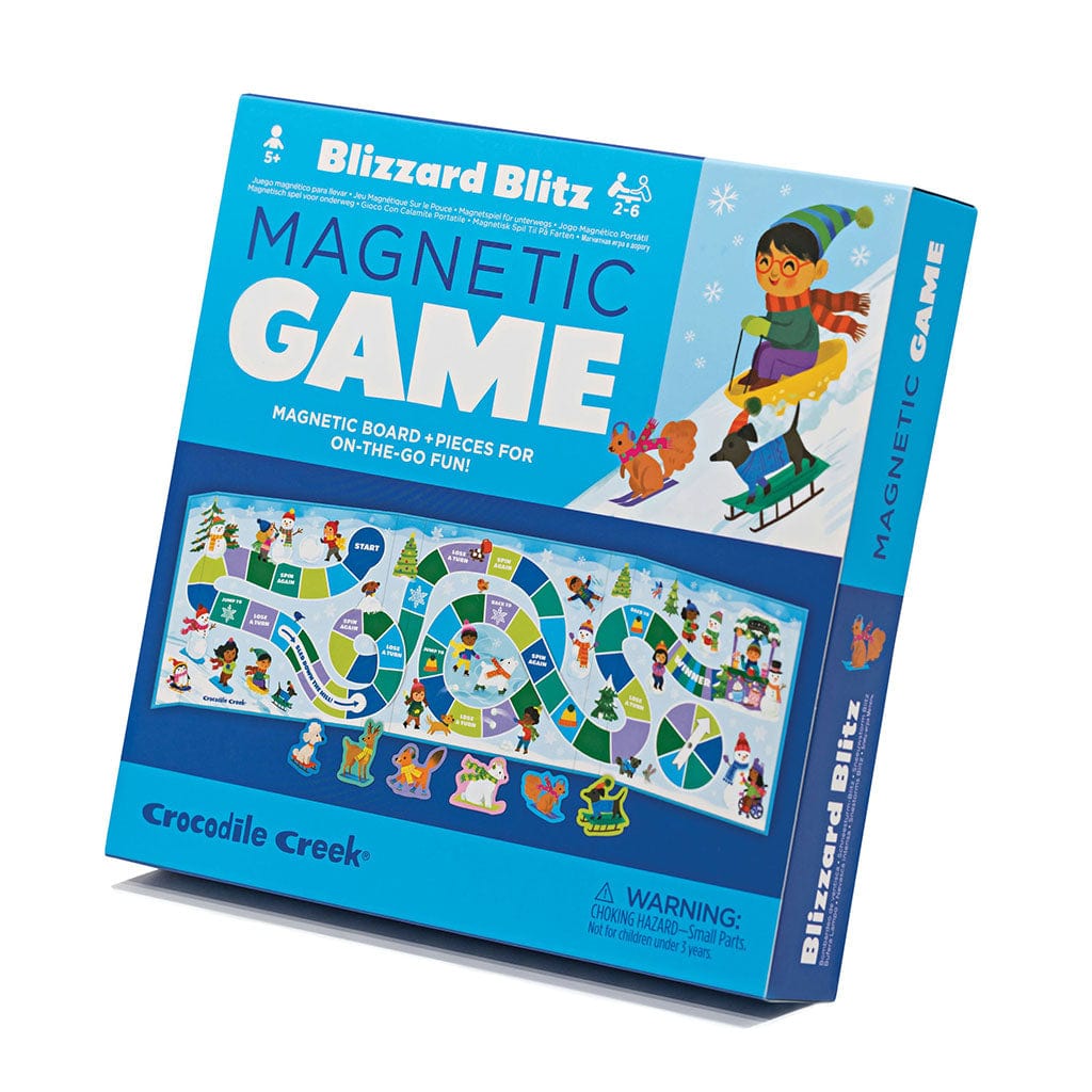 Blizzard Blitz Magnetic Travel Game