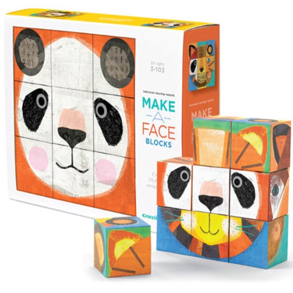 Make A Face Blocks - Animals