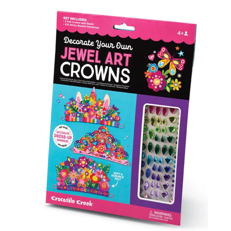 Jewel Art Crowns- Unicorn Flowers