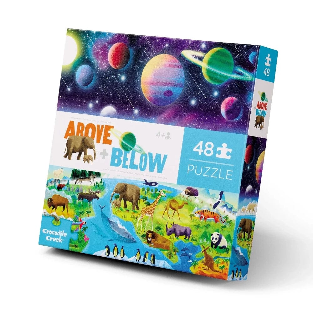 Above & Below - Earth And Space 48 Piece Puzzle