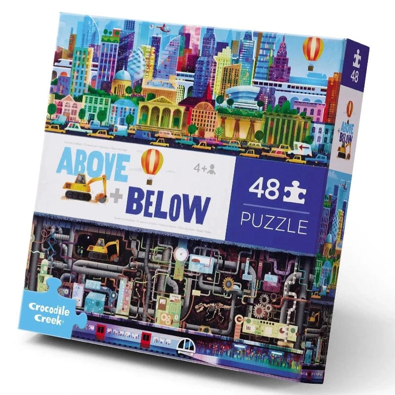 Above & Below - City 48 Piece Puzzle