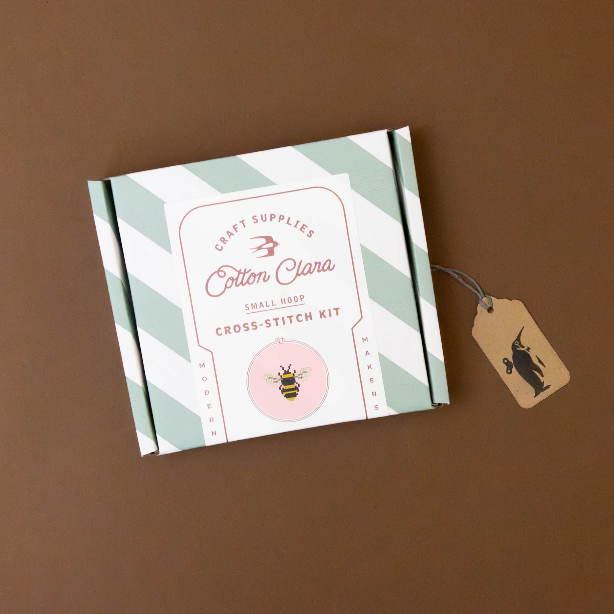 Cross Stitch Kit | Bumble Bee