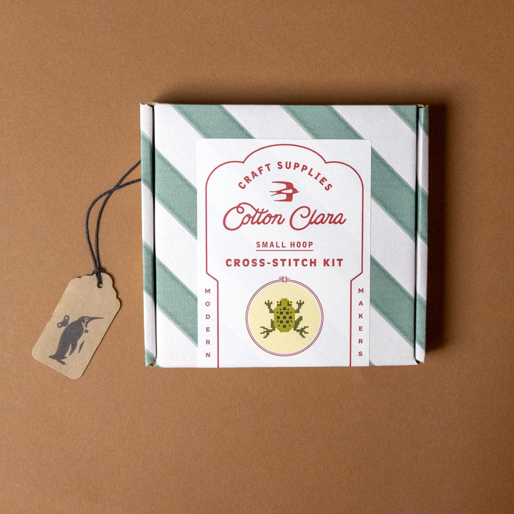 Cross Stitch Kit | Frog