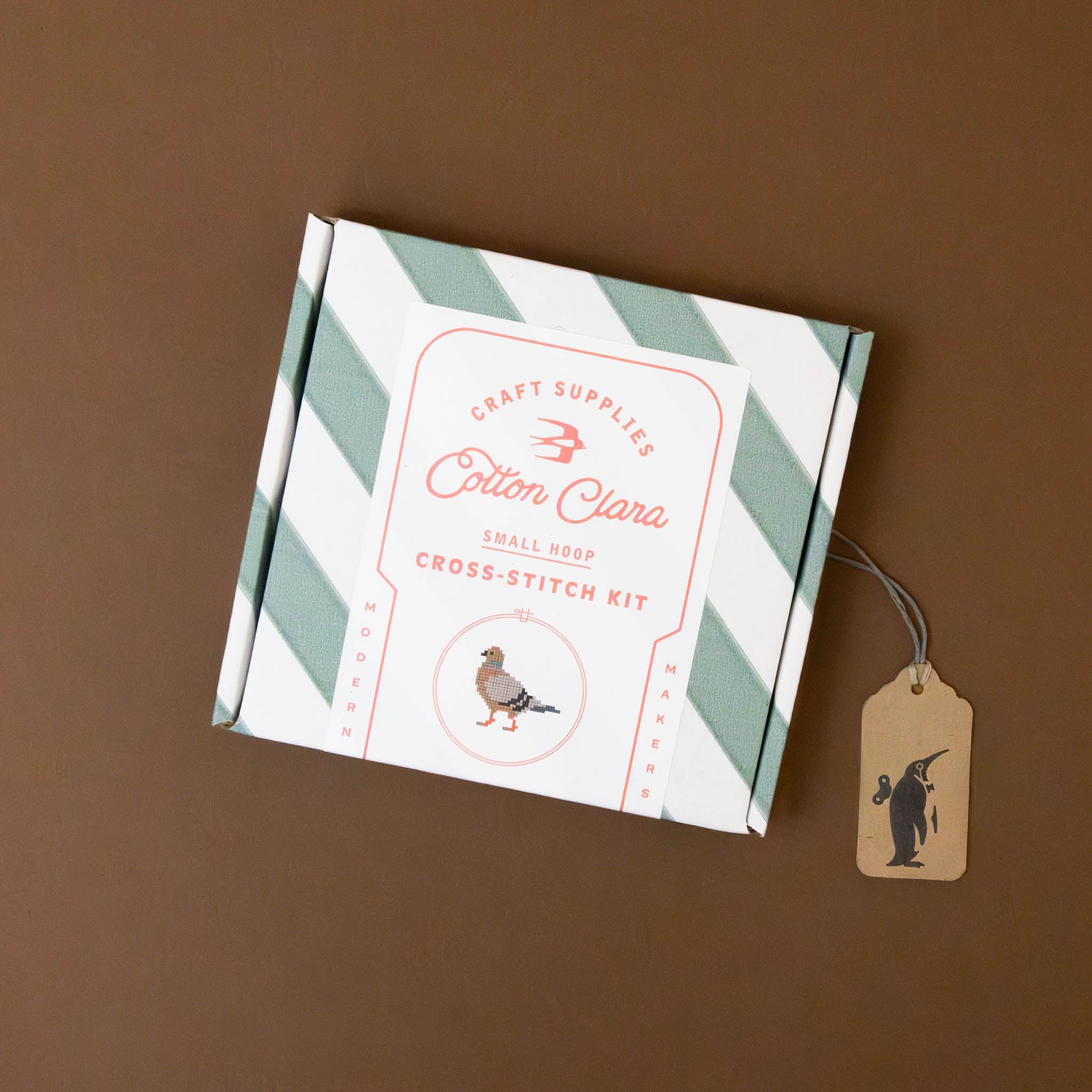 Cross Stitch Kit | Pigeon