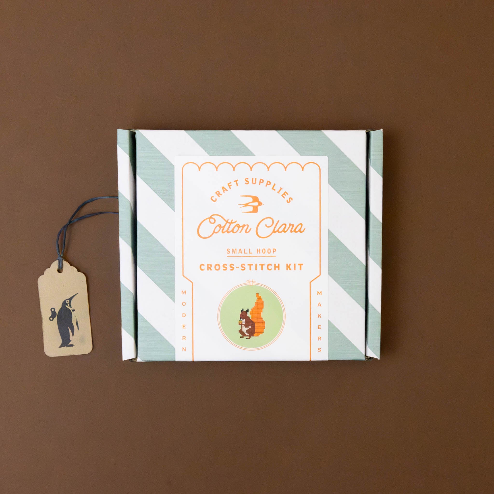Cross Stitch Kit | Squirrel