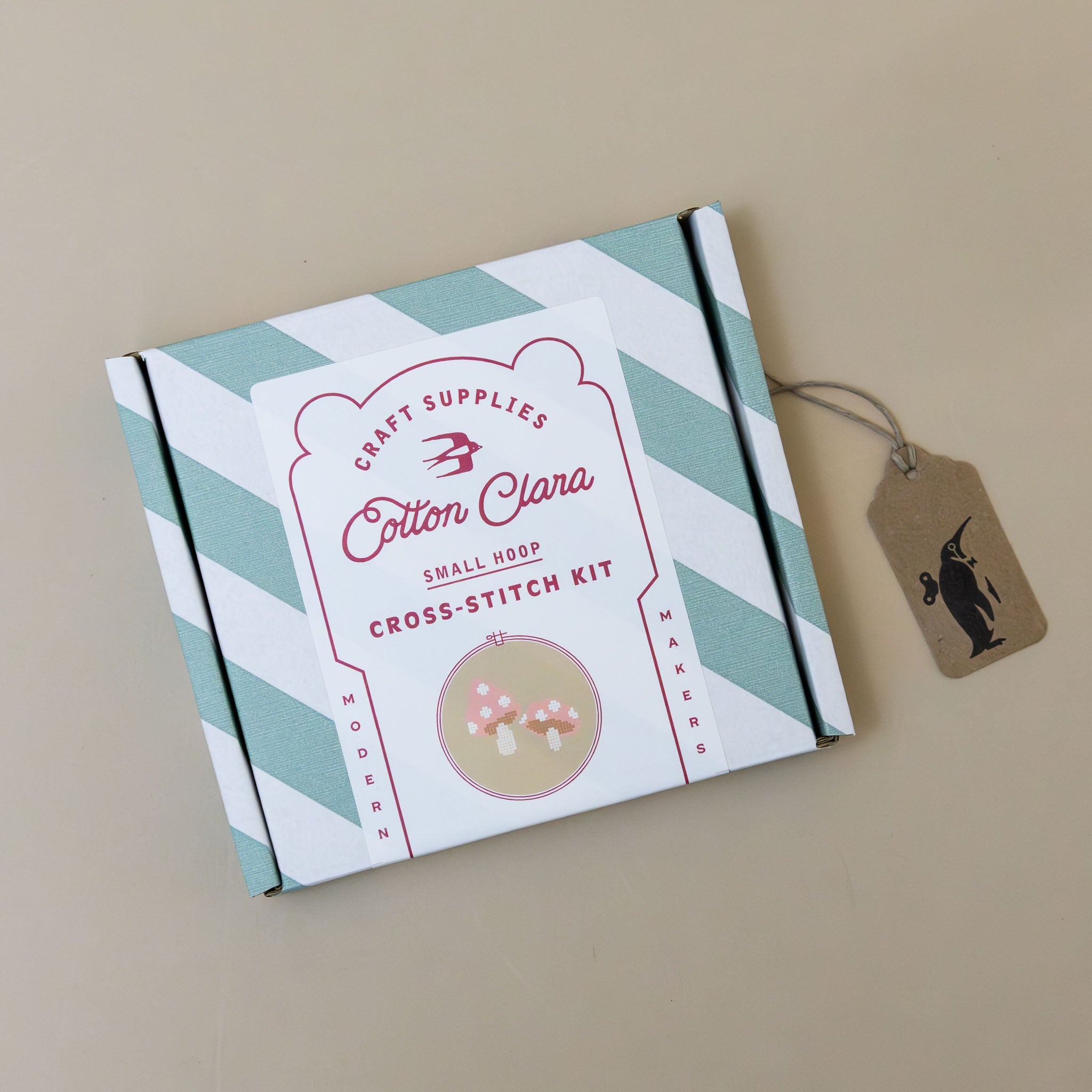 Cross Stitch Kit | Toadstool