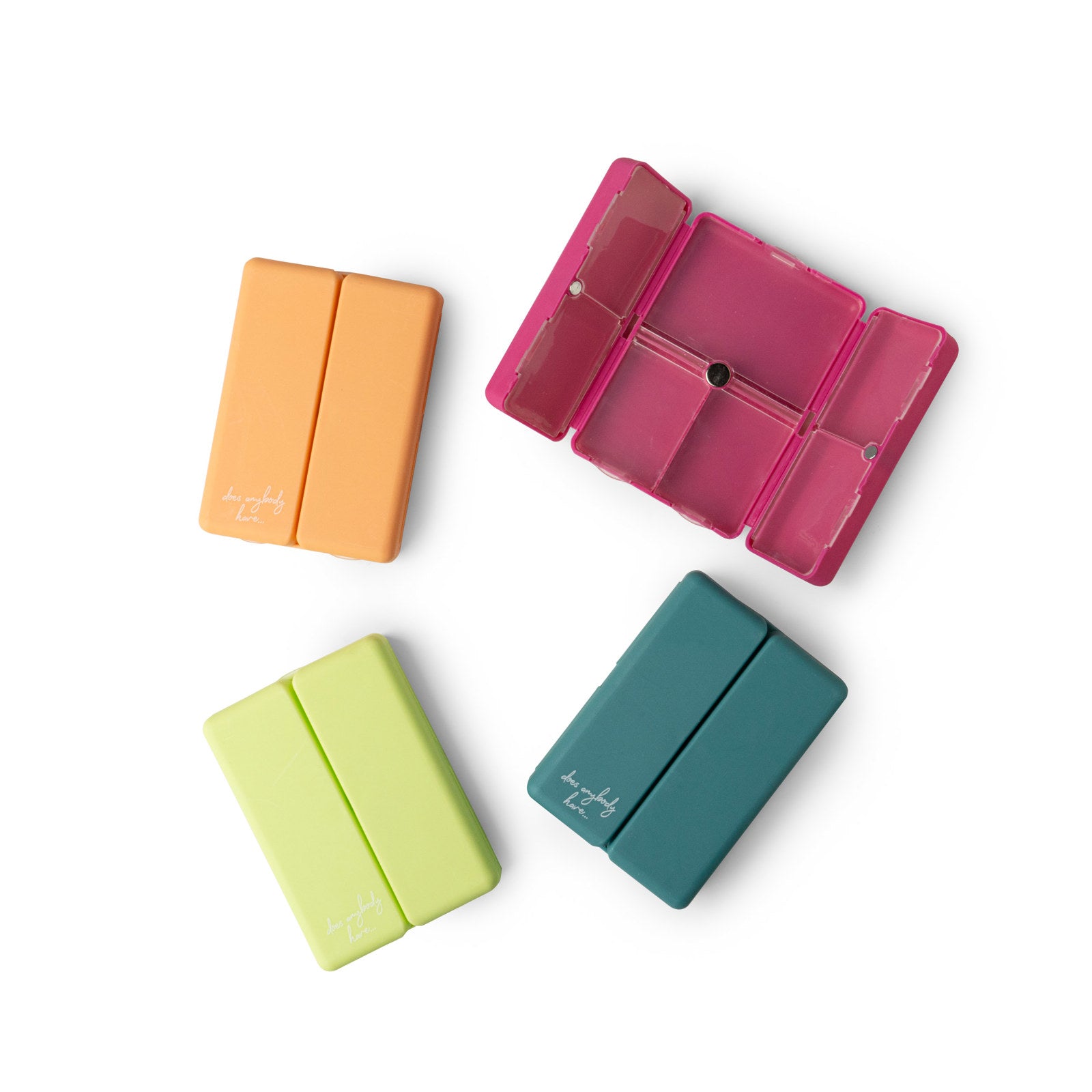 Crush™ Everything's Fine Pill & Vitamin Case