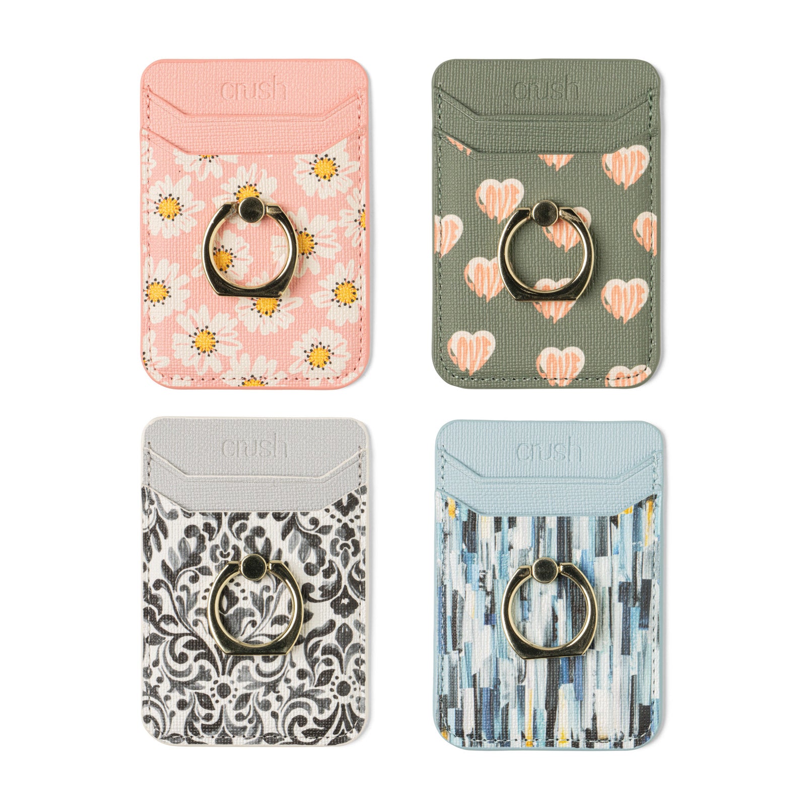 Crush™ What Baggage Stickable Phone Wallet