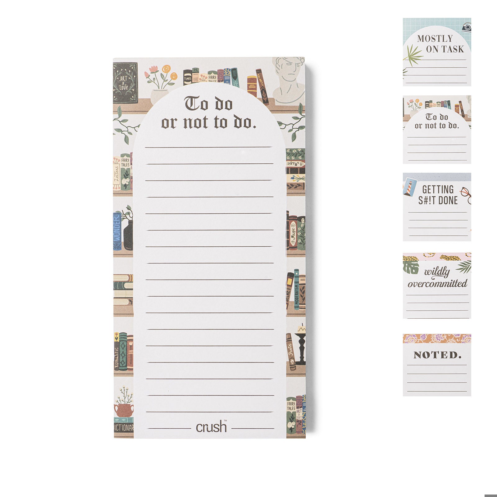 Crush™ Overachiever To-Do List