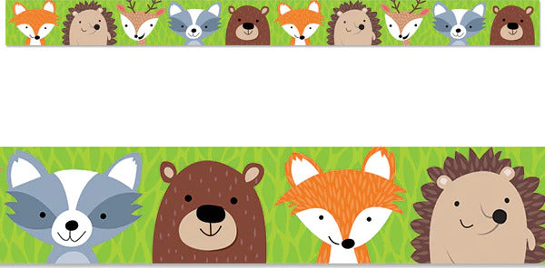 Woodland Friends Border (EZ Border)