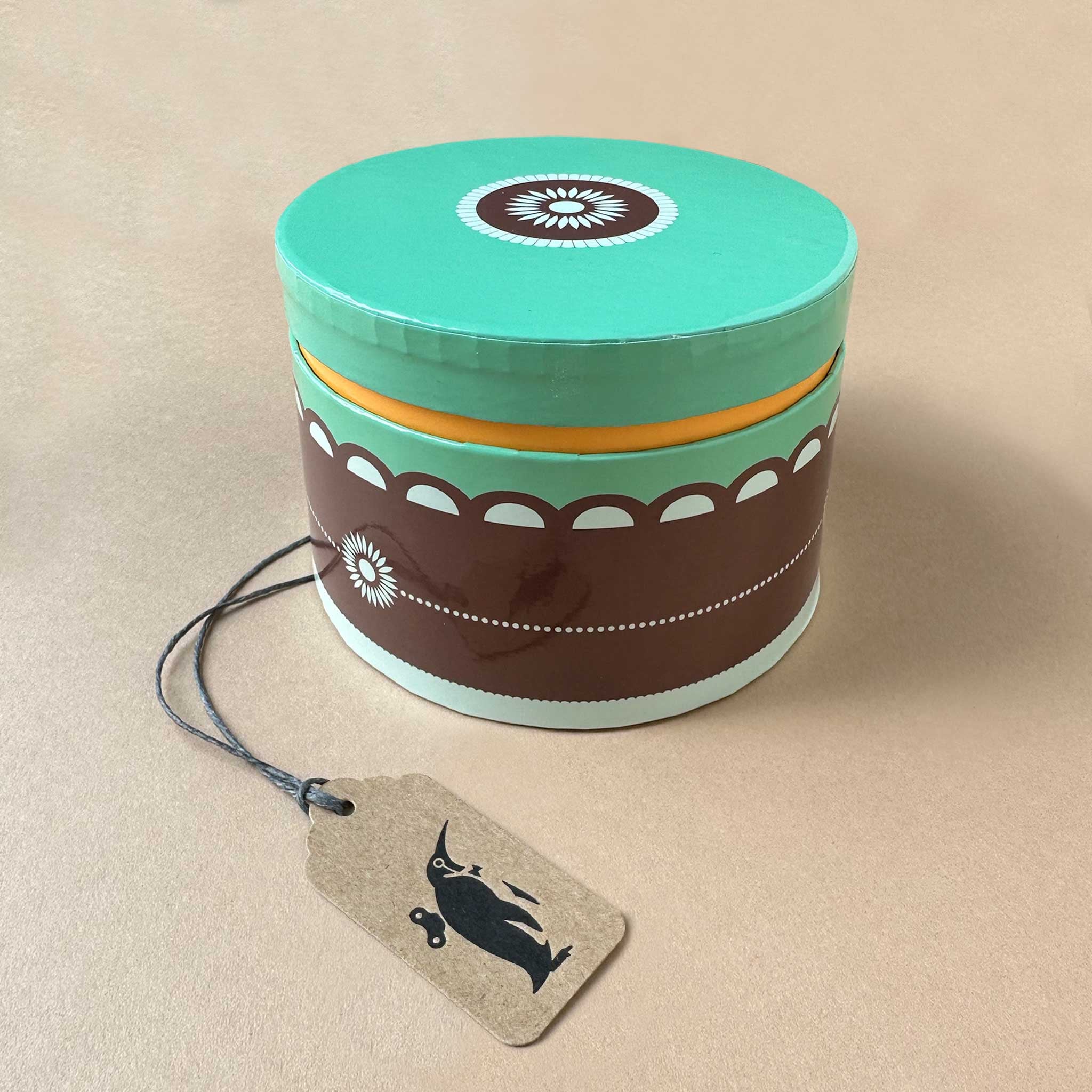 Cupcake Gift Box | Chocolate Mint
