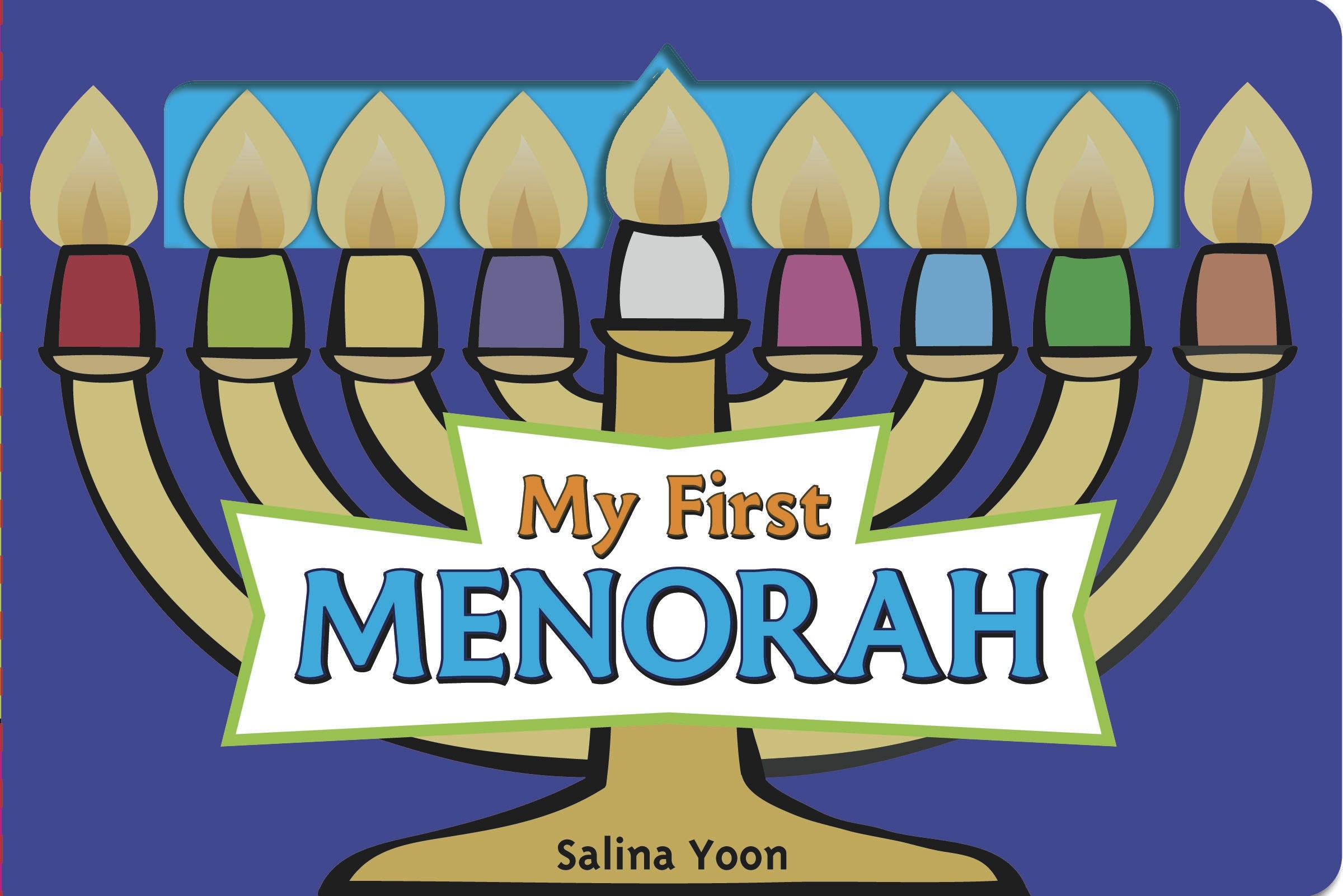 MY FIRST MENORAH