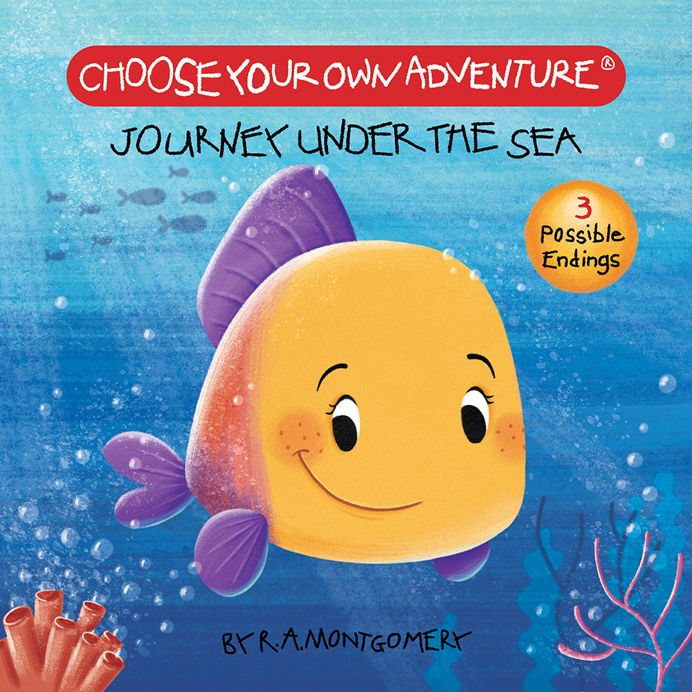 Journey Under The Sea Board Book