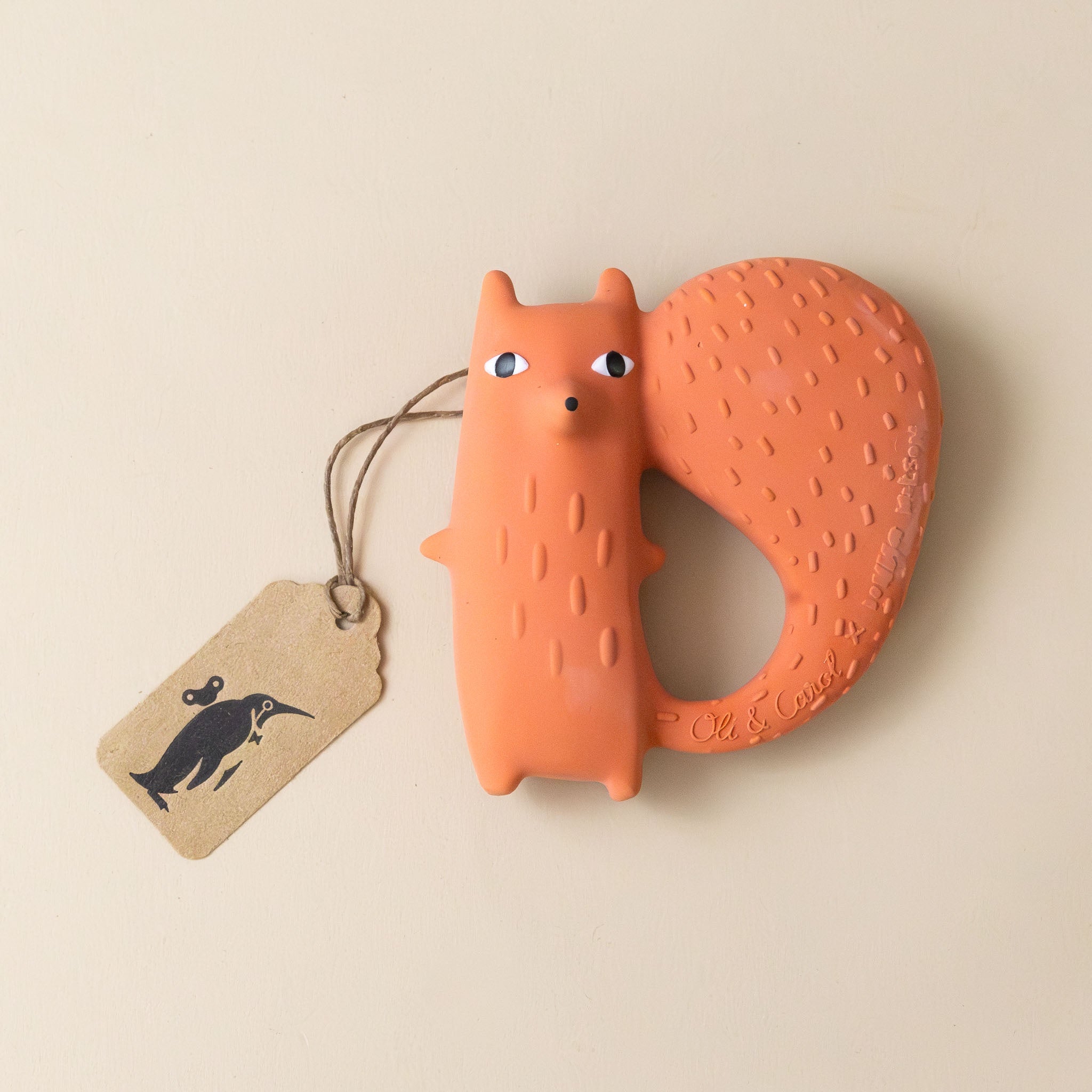 Cyril the Squirrel Fox Teether