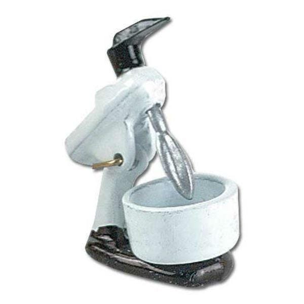 White & Black Dollhouse Miniature Stand Mixer
