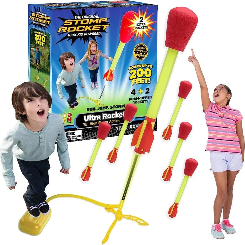 Stomp Rocket Ultra  - 6 Rockets