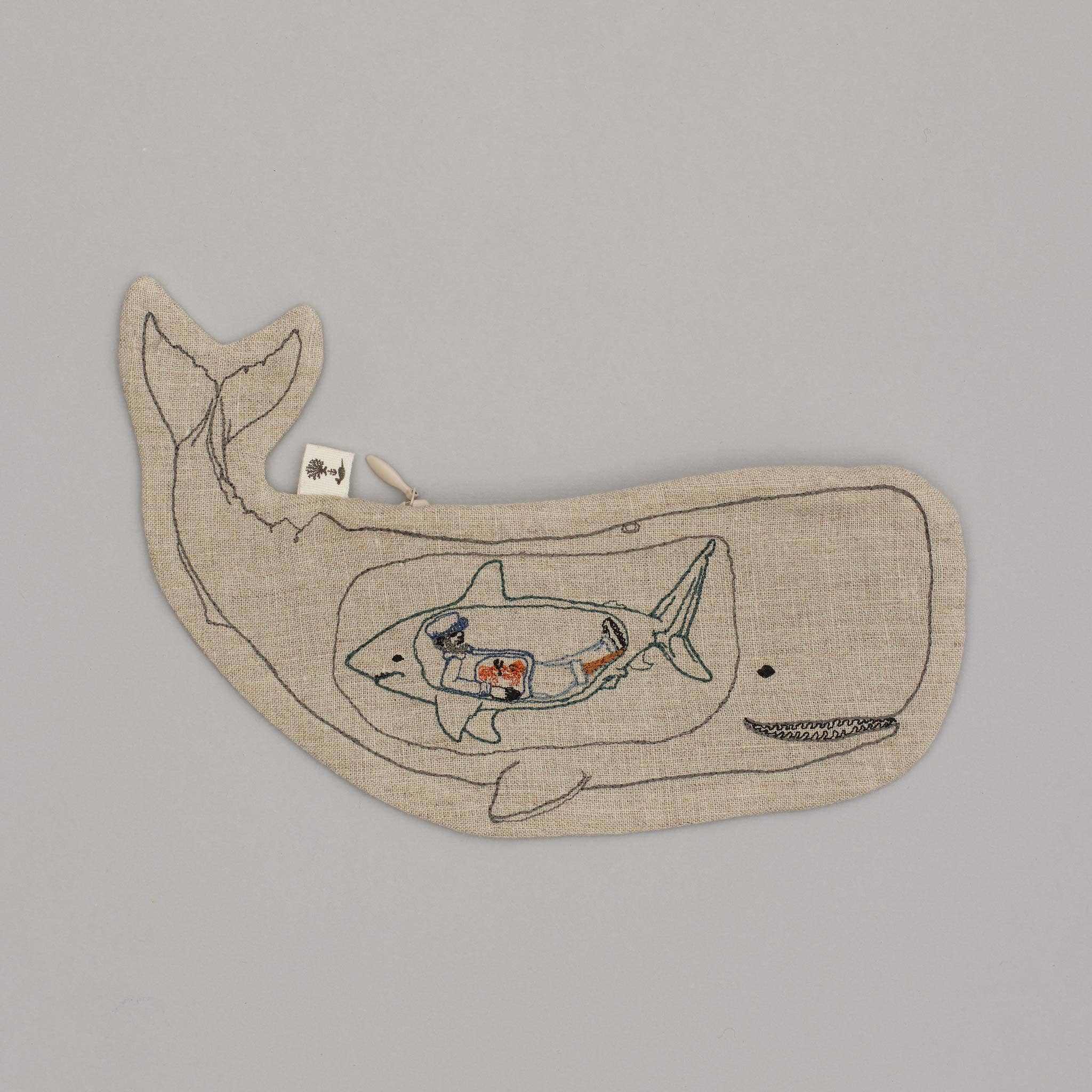Very Hungry Whale Pouch