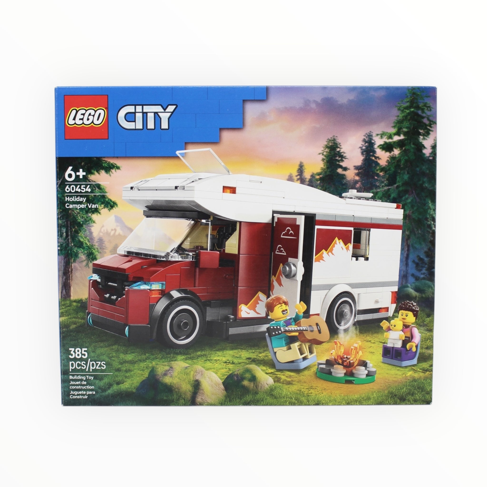 Certified Used Set 60454 City Holiday Camper Van