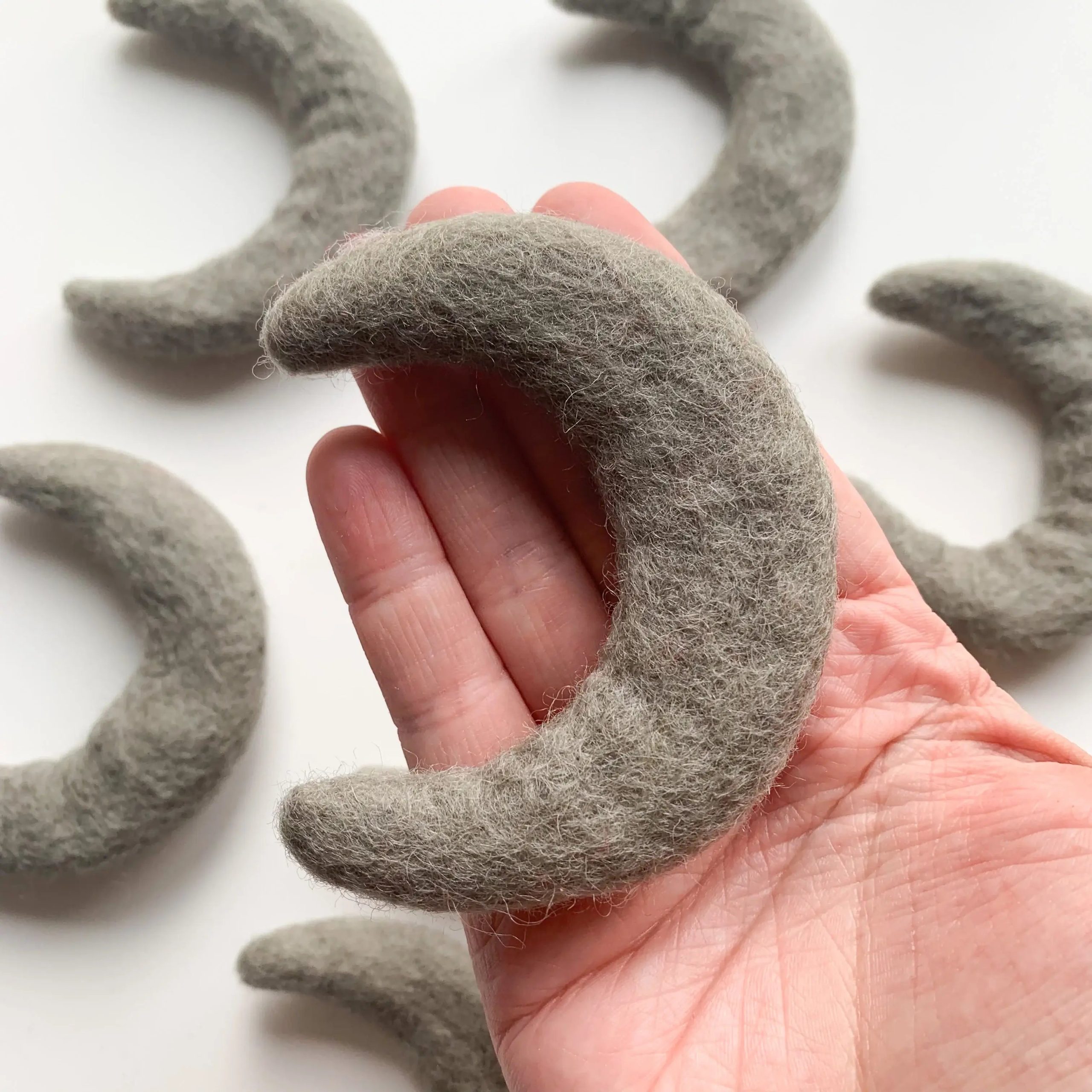 One Grey Felt Moon