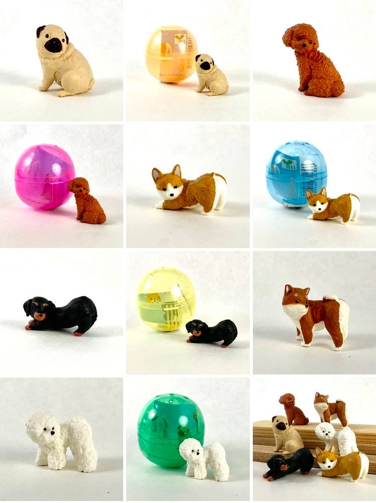 Turning Dog Capsule Blind Box