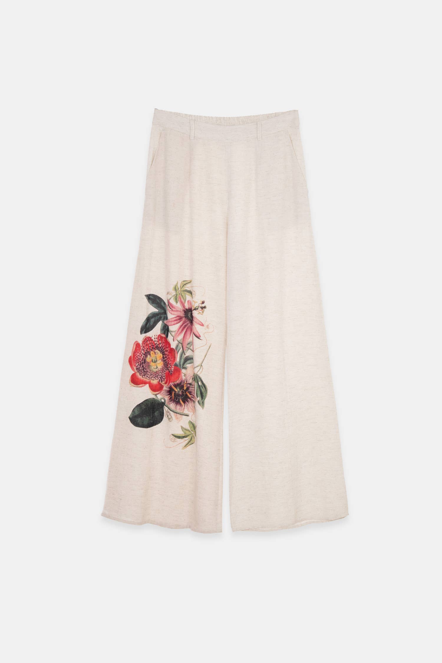 Floral print trousers        (408845-16): L