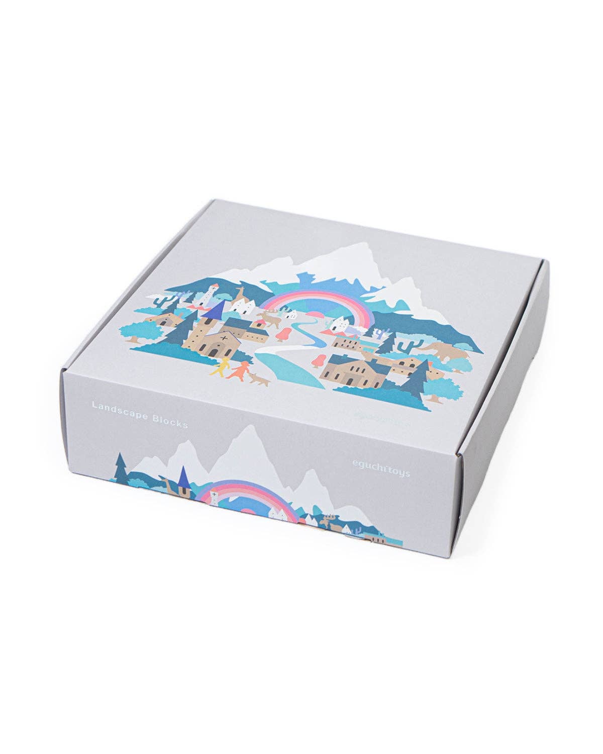 Puzzle LANDSCAPE BLOCKS, Large