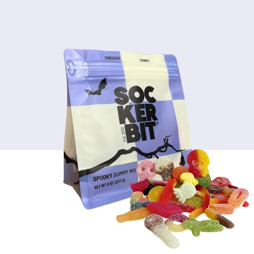 Spooky Gummy Mix Swedish Candy