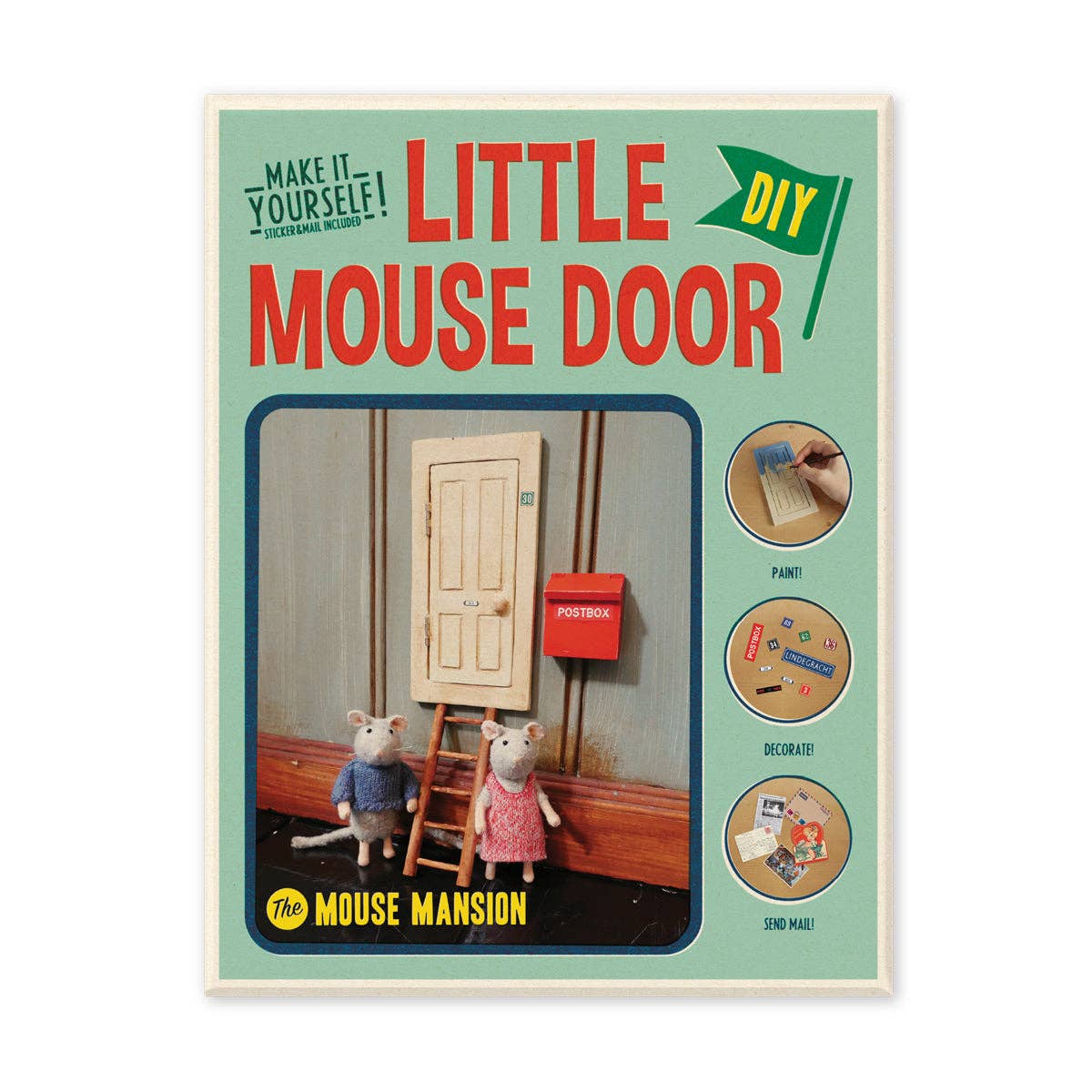 Mouse Mansion - Little Mouse Door