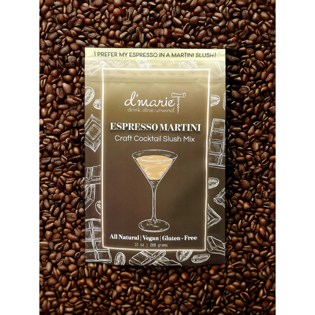 Espresso Martini Craft Cocktail Slush Mix