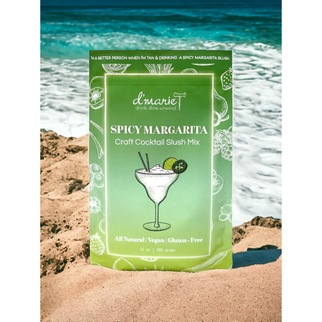 Spicy Margarita Craft Cocktail Slush Mix