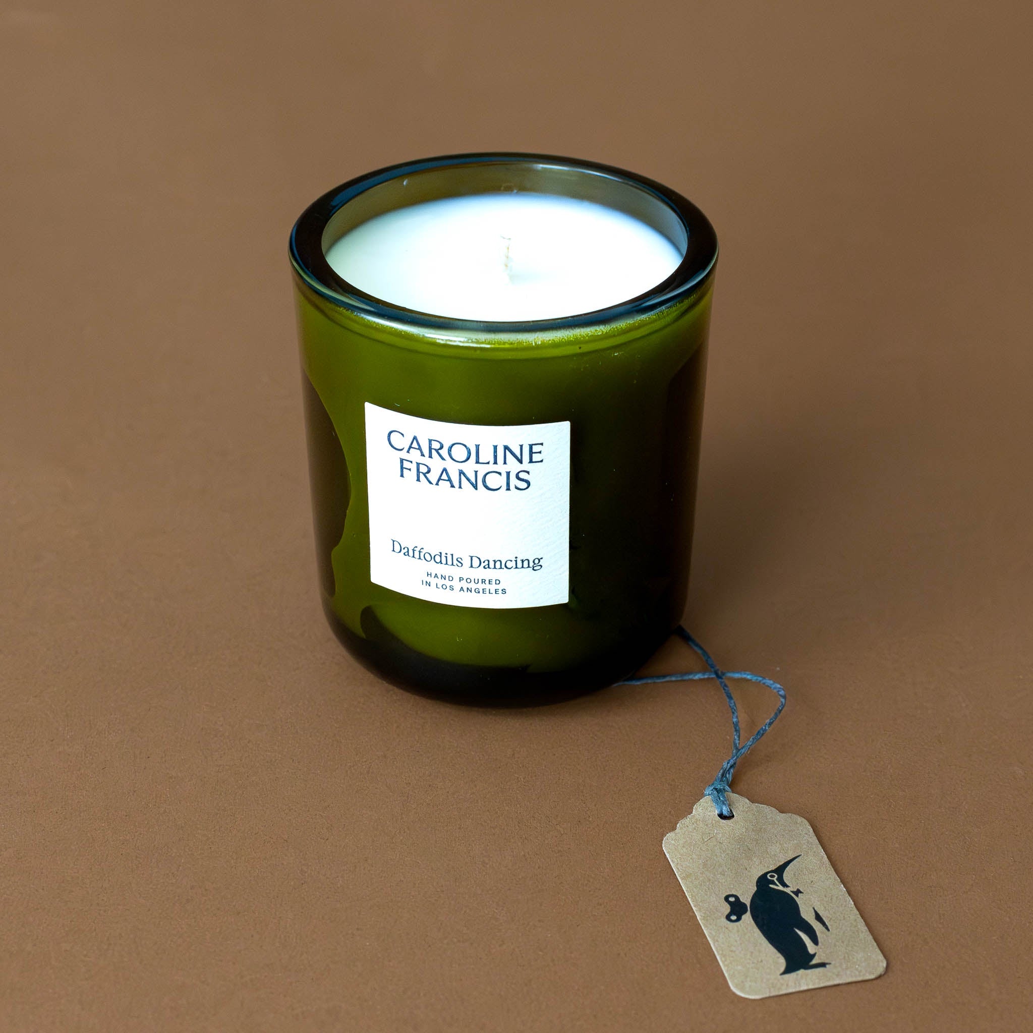 Daffodils Dancing Candle