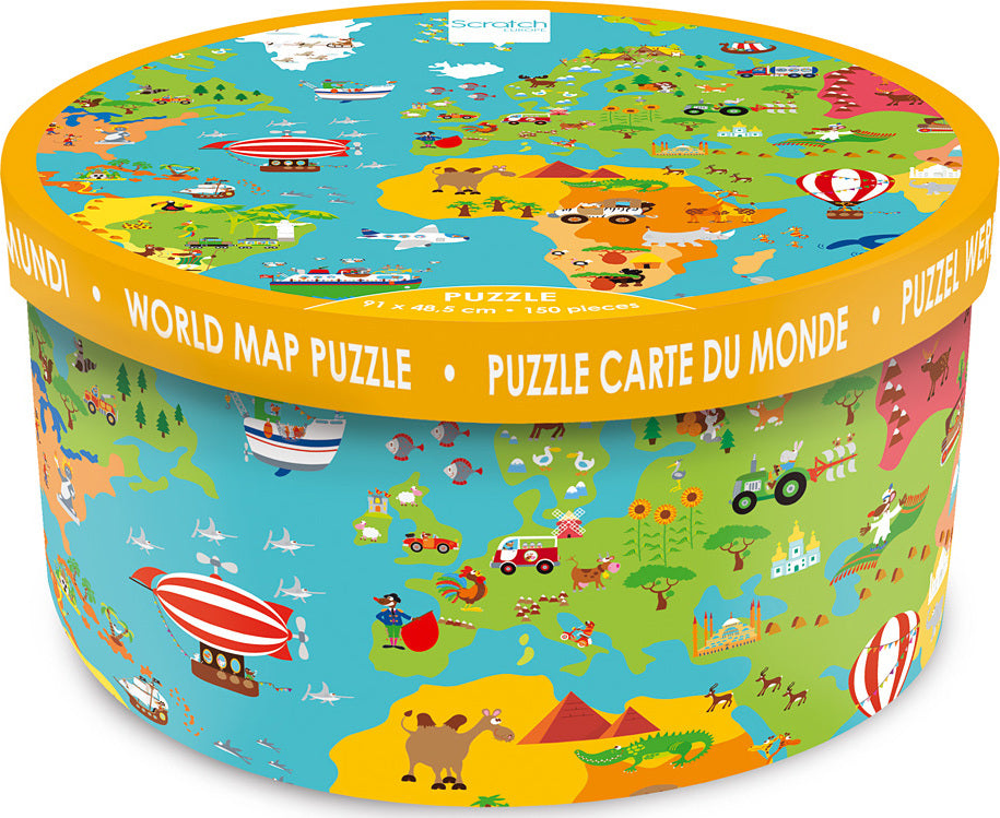 Puzzle - World Map
