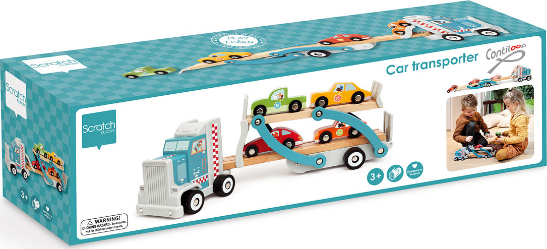 Truck & Car Transporter