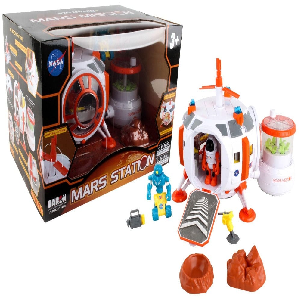 Mars Mission: Base Station Playset