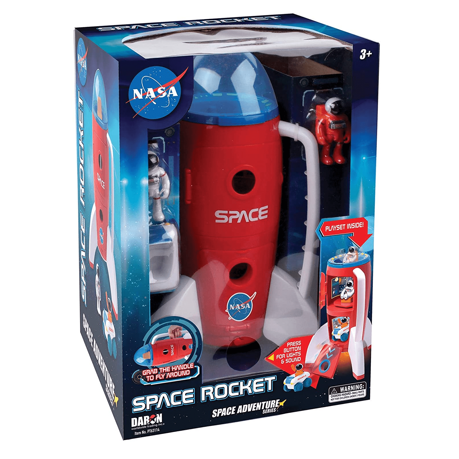 NASA Space Adventure Series: Spaceship Rocket