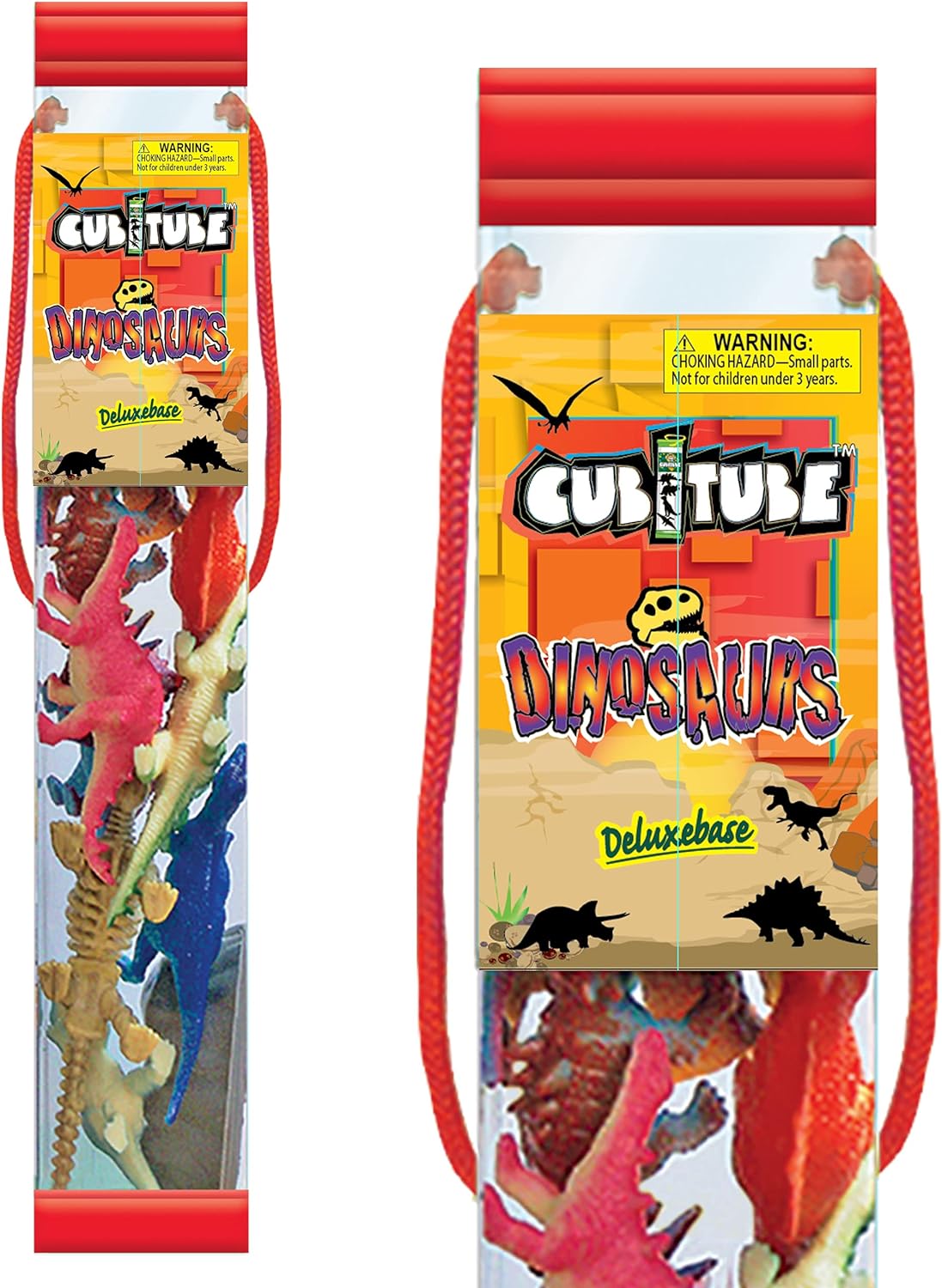 "Dinosaurs" Cubitube Play Set