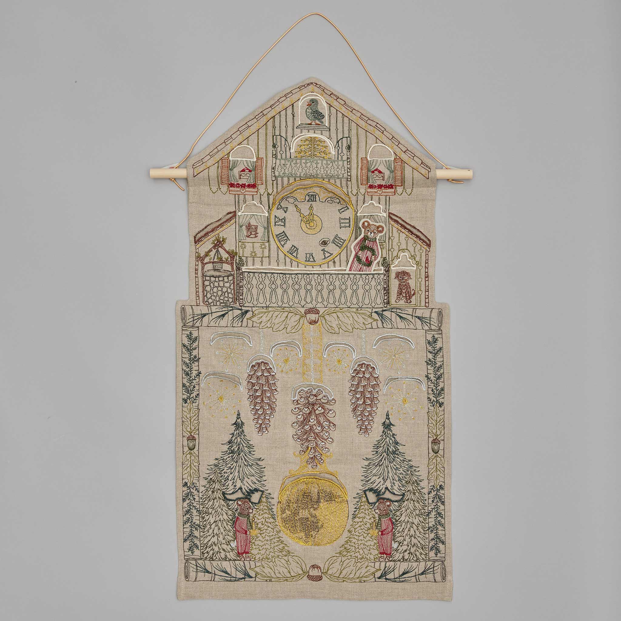 Christmas Clock Advent Calendar