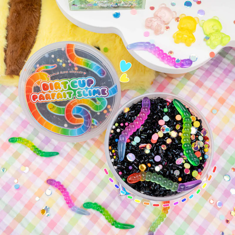 Dirt Cup Parfait Crunchy Slime