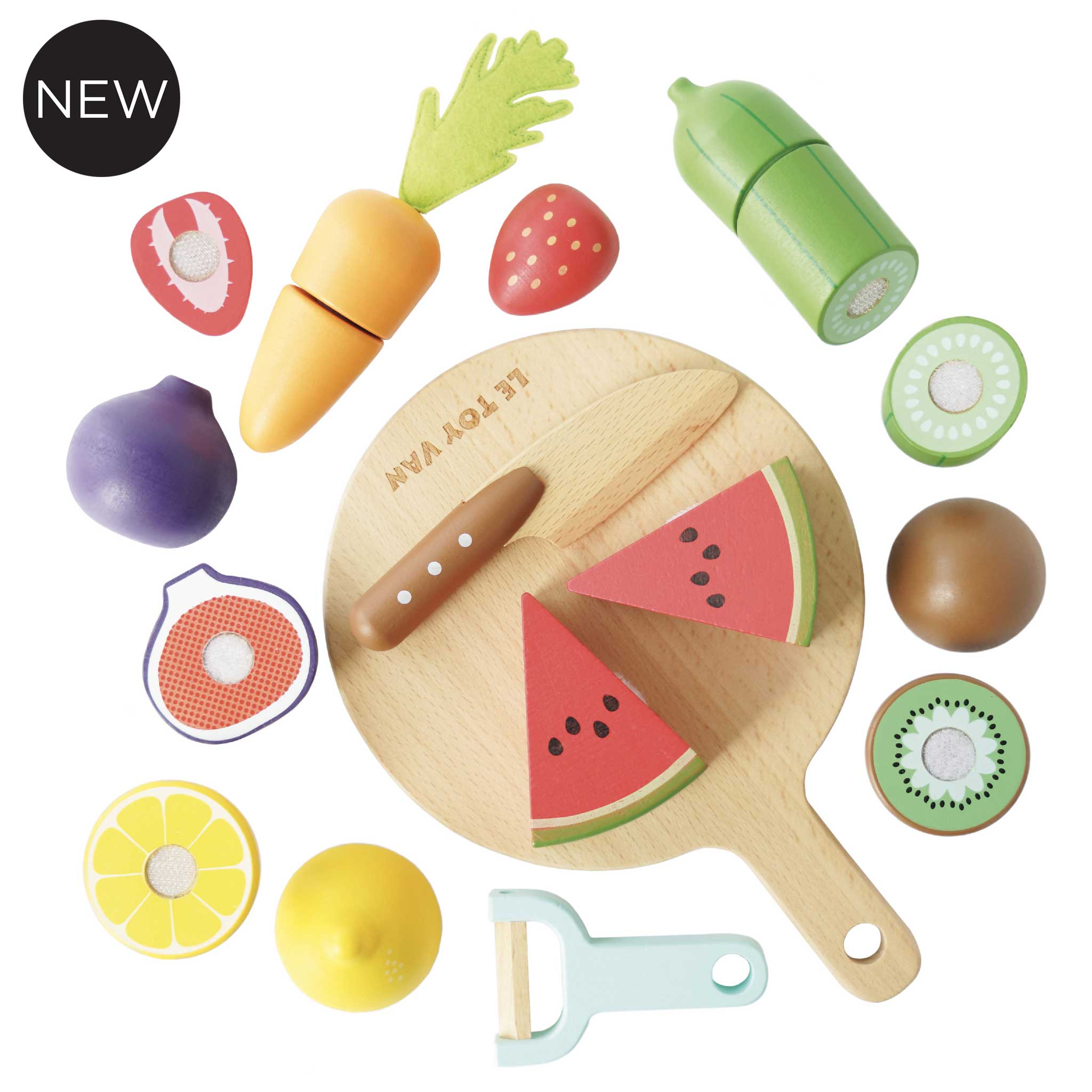 Chopping Board & Super Foods